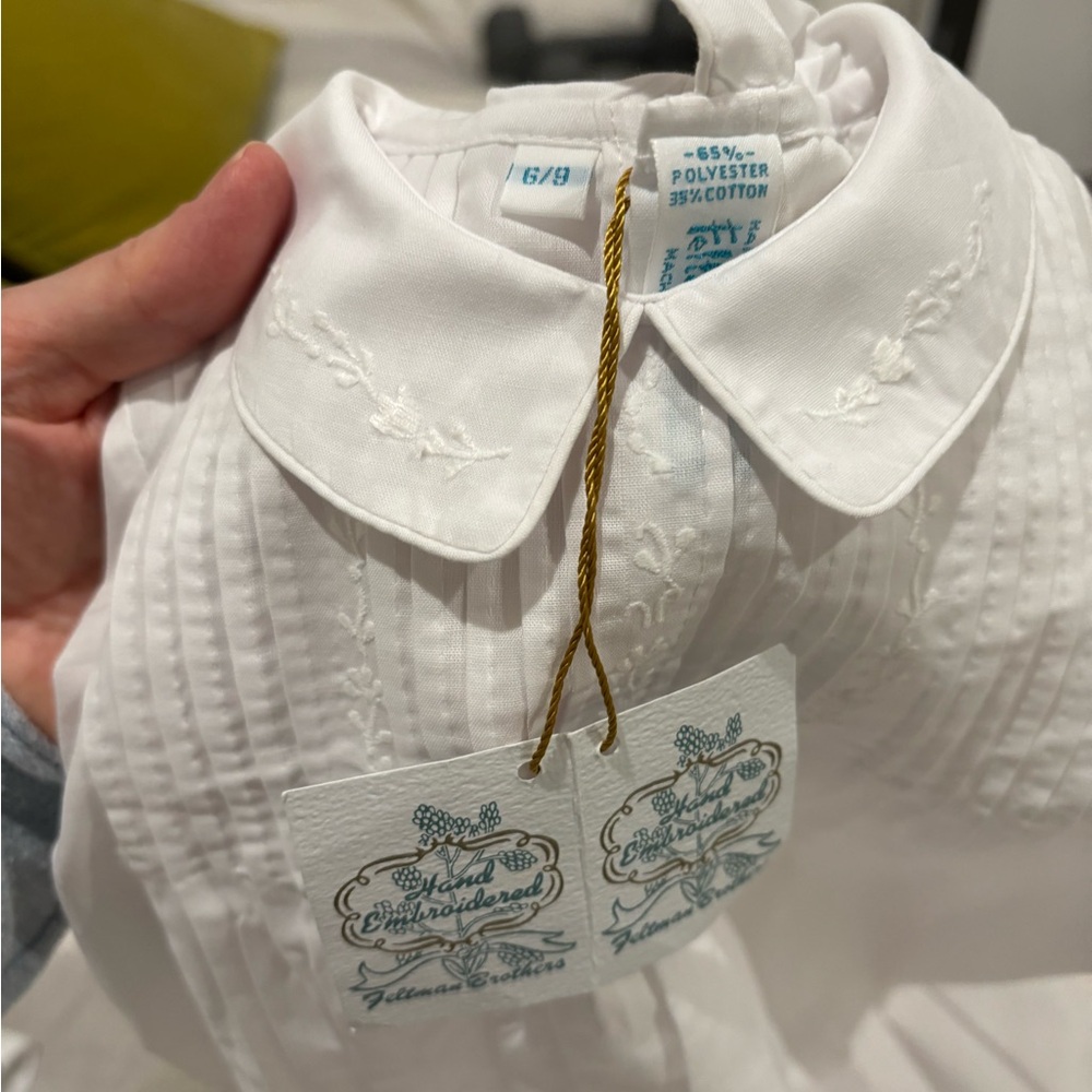 Feldman brothers gown NWT